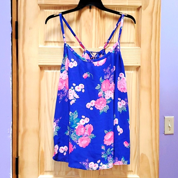 torrid Tops - Torrid floral tank top size 3X, trapeze style
